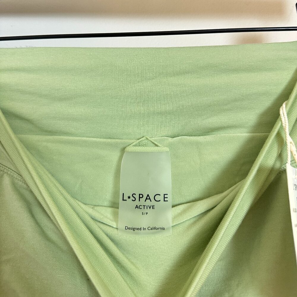 L*SPACE Nolan Skort in Celery Size Small NWT NWT - image 7